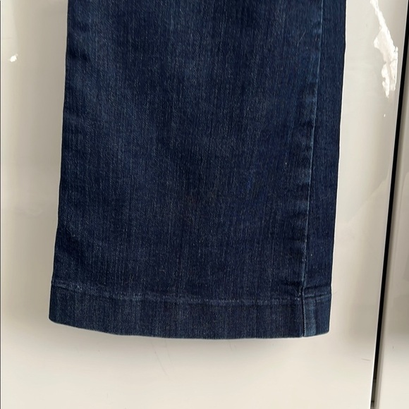 BANANA REPUBLIC Sailor Flared Dark Denim Jeans, Size 29 - Picture 4 of 10